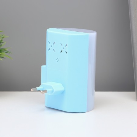 Nightlight "firefly" led white and white 7x10x9.5 cm Risalux-1