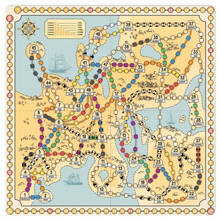 Настольная игра «Короли торговых путей», 157 карт, 8+-2