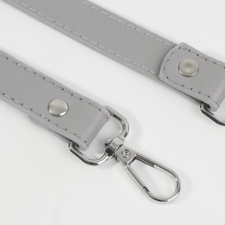 Handle for a bag, with carbines, 60 ± 1 cm × 2 cm, color gray color-2