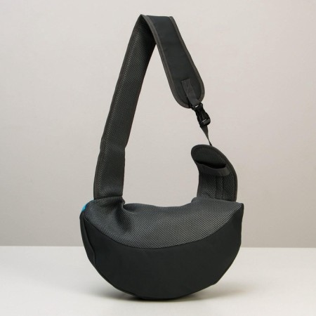 Sling carrier for animals "with a friend along the way" 40x22x8 cm-3