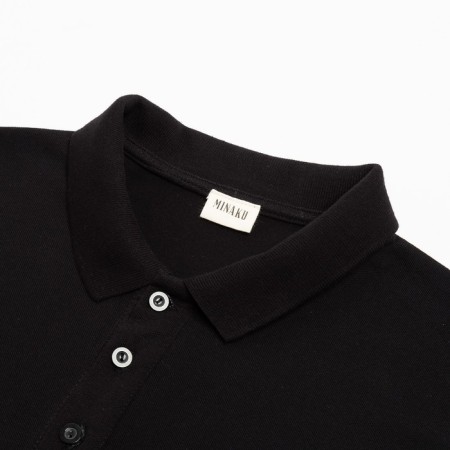 Men's jumper from the peak minku Black color, rr 54-6