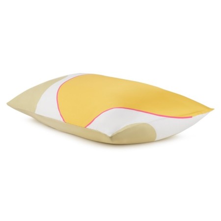 Set of pillowcases Freak Fruit, size 50x70 cm, 2 pcs, mustard color-4