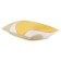 Set of pillowcases Freak Fruit, size 50x70 cm, 2 pcs, mustard color