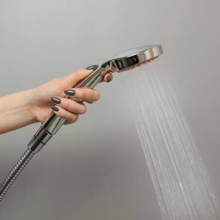 Shower watering can Accoona A334N, 1 mode, red-4
