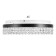 Bahroma chandelier LED 63W 3000-6000K Black gold 50x50x12 SMSM