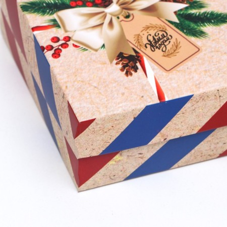 Gift box team "Post", 16.5 x 12.5 x 5.2 cm-8