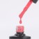 Hel nail polish "Thermo Glitter", 3 phase, 8 ml, LED/UV, Color (661)