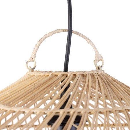 Ceiling Lamp from Rotan "Franz", 1 × 120 W, E27, 40 × 40 × 25 cm-5