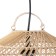 Ceiling Lamp from Rotan "Franz", 1 × 120 W, E27, 40 × 40 × 25 cm