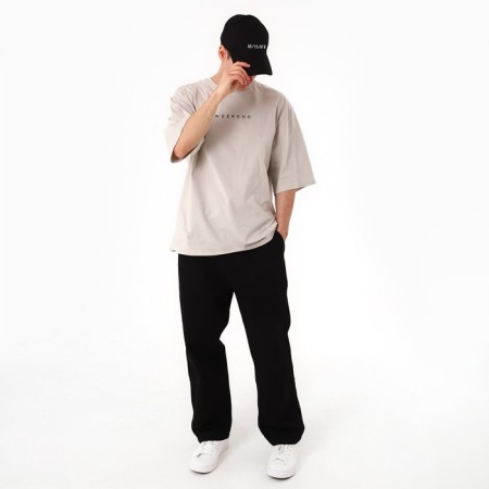 Male cap "minimum", black color, rr 56-2