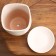 Flower pot "Brashia" white with silver 3.5 liters