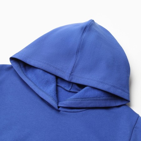 Kit for children (sweatshirt, trousers) I am laid, blue color, height 98 cm-1
