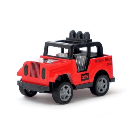Inertial jeep machine, mix-5