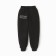 Set for a boy (sweatshirt, trousers), black color, height 122 cm