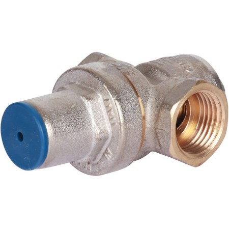 Pressure gearbox Stout SVS-1009-000015, 1/2 ", inside thread, pn 16, without a subclaess. Manometer-3
