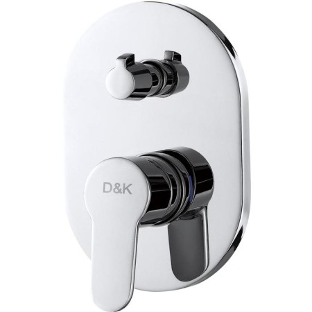 Shower mixer D&K Rhein Marx DA1394801, single -leaf, built -in, chrome