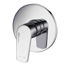 Shower mixer Wasserkraft dill 6151, single -leaf, without spout, chrome