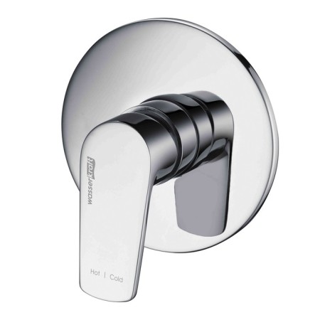 Shower mixer Wasserkraft dill 6151, single -leaf, without spout, chrome