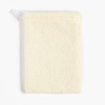 Set for bathing the crumb I (a concrete towel 85*85 ± 2cm, a towel 40*55cm, mittens) milk-5