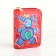 Lightning wallet, red color