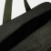 Road bag with lightning, external pocket, long belt, green color