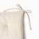 Sidushka Ethel "ECO", Milk color, 42x42 cm, 70% HL, 30% flax, 190 g/m2