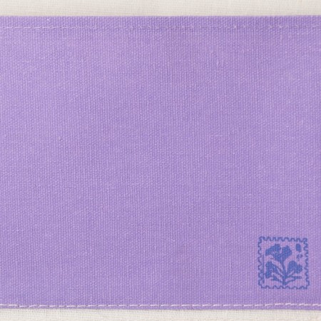 Textile pocket "grandmother" 2 departments, 41x20 cm-4