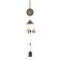 Wind Music Metal "Buddha on Monet" 3 bells 45 cm