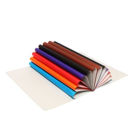 Colored paper A4 8 colors 16 sheets "Kalyak-Malyak", newspaper, on paper-1