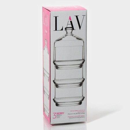 Set of glass containers Berry, 220 ml, 3 pcs-6