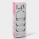 Set of glass containers Berry, 220 ml, 3 pcs