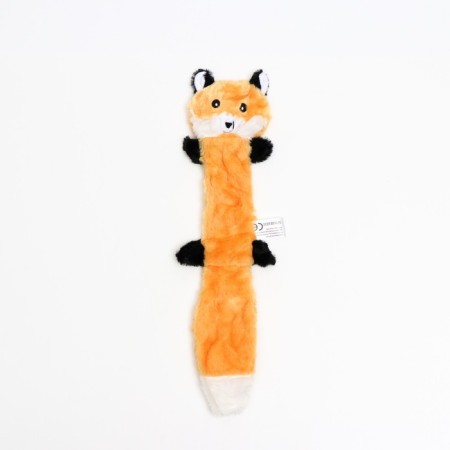 Textile toy "Red Fox", 45 x 15 cm-1