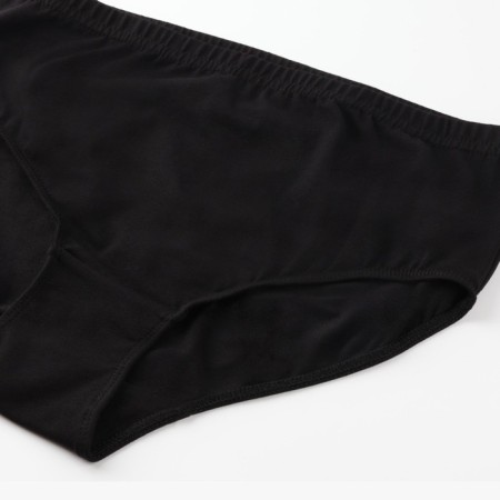 Cowards women's slips, black color, size 50-1