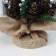 Artificial Christmas tree with cones "Winter Magic" desktop, in a bag, 30x16 cm