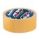 Adhesive tape Unibob, bilateral, white base, 38 mm x 10 m