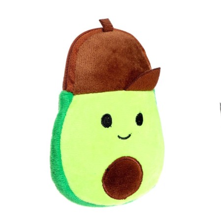 Avocado wallet, on a key fabric, species mix-1