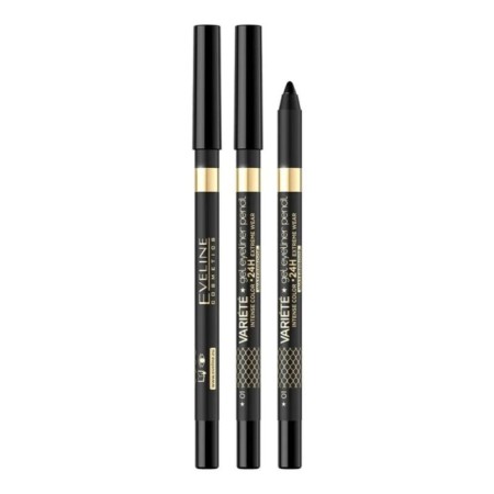 Eyline Variété Gel eyes, gel, waterproof, 01 pure black