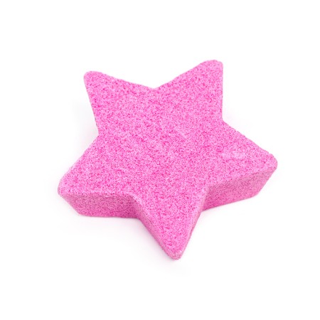 Bombing for the bath "Star" pink, 25 g-1