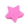 Bombing for the bath "Star" pink, 25 g