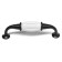 Stylish Ceramics 003 bracket pen, ceramic 96 mm, black