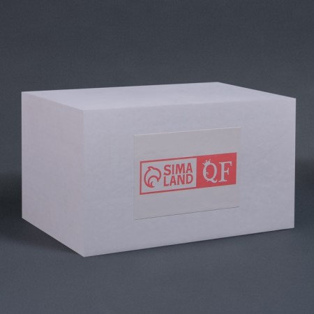 Organizer for storage "Mountains", with a lid, glass, with a mirror -bottom, 1 section, 14.5 × 8.5 × 6 cm, the color is transparent/copper-11
