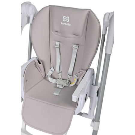 Holler for feeding children's farfello multa, color gray silk-19
