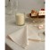 Set of napkins Sofi de Marko "Serenity", size 40x40 cm, 4 pcs, color cream