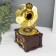 Musical Mechanical Mechanical "Gramophone" 25x13x14 cm