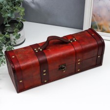 Casket Wood for a bottle 