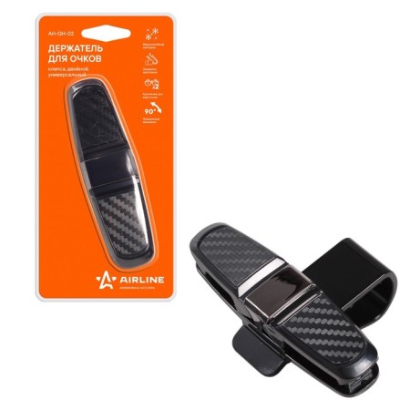 Holder for double glasses, universal AIRLINE AH-GH-02