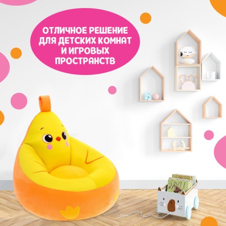 Soft toy "chair: chicken"-3