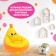 Soft toy "chair: chicken"