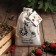 Set in the bag of Ethel "Love": a towel 40x70 cm, baking molds - 3 pcs.