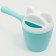 Children's bathing set: Bath 86 cm, slide, bucket -Loof, Blue color